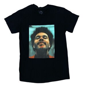 The Weeknd’s XO Logo After Hours Photo Black Graphic T-Shirt - Size Small🖤